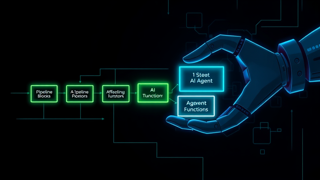 Step-by-step technical guide to building your first AI agent pipeline from scratch