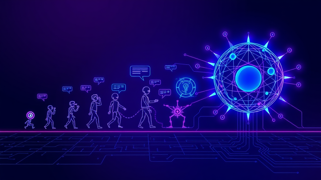 Evolution from simple chatbots to fully autonomous AI agents in 2026 business operations