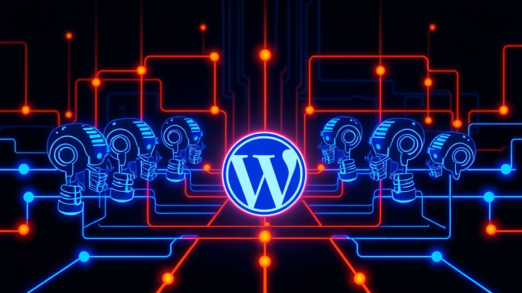 Comprehensive guide to AI agent orchestration for WordPress in 2026 with workflow diagrams