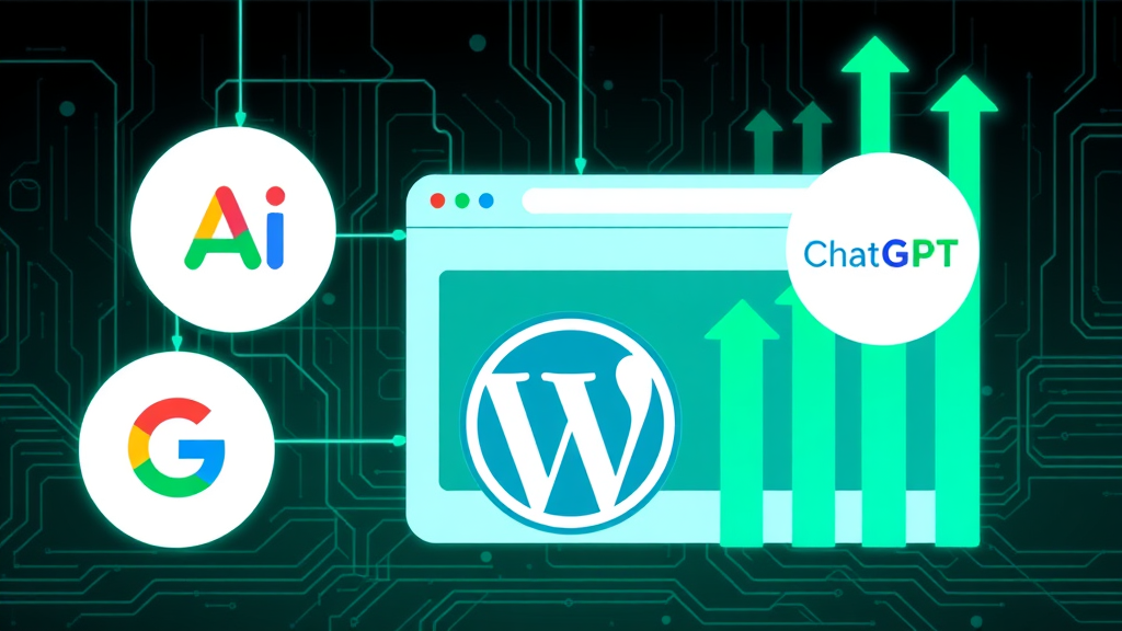 SEO optimization for AI search engines showing Google AI Overview and ChatGPT ranking factors
